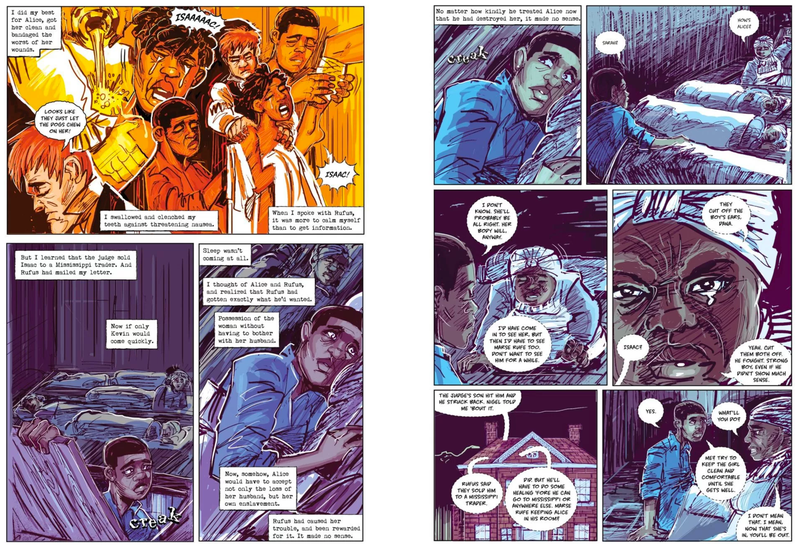 Illustration for article titled The Kindred Graphic Novel Should Be Everyone’s Introduction to Octavia Butler